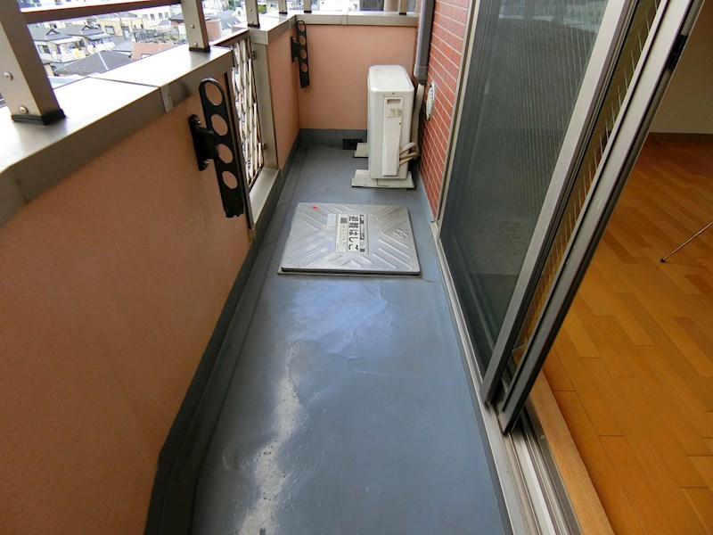 三和駒込  ベランダ