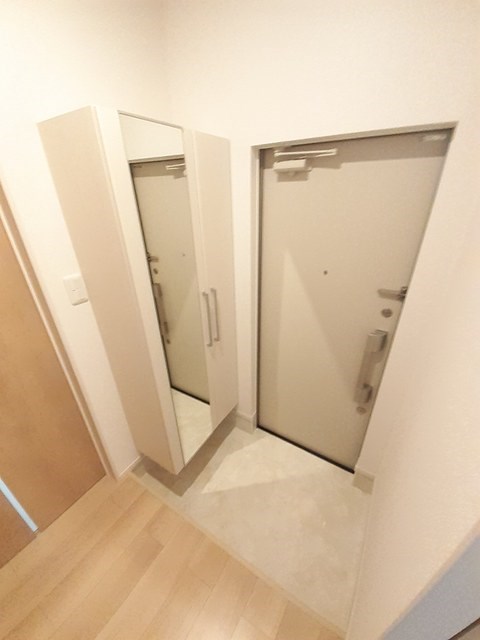 アンソレイエ町屋 玄関