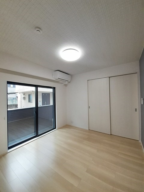 アンソレイエ町屋 ベッドルーム