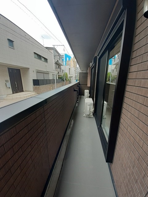 アンソレイエ町屋 ベランダ