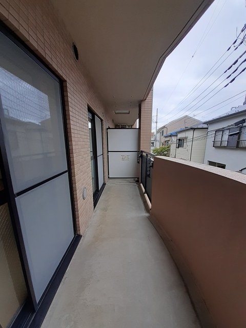 プルミエール東尾久 ベランダ