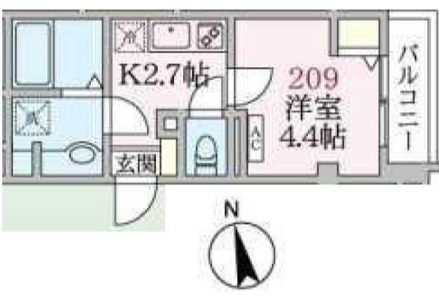 アローマ王子本町 間取り