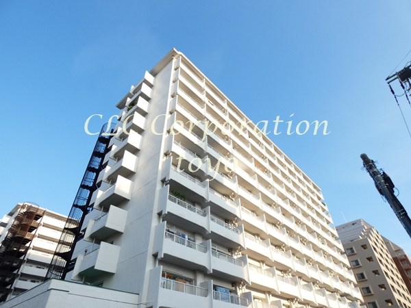 東陽町ハイホームＡ棟  外観