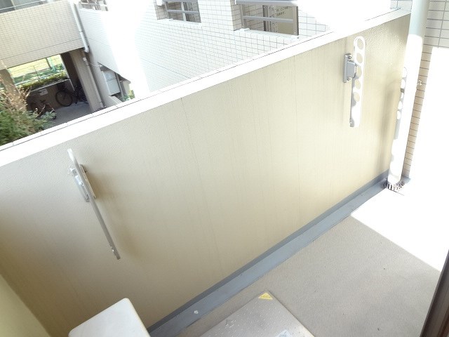 スカイコート大島   ベランダ