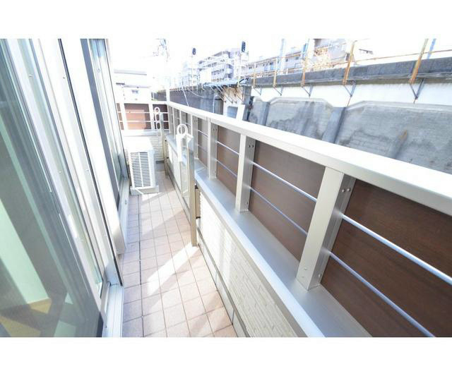 フォレストメゾン三河島  ベランダ