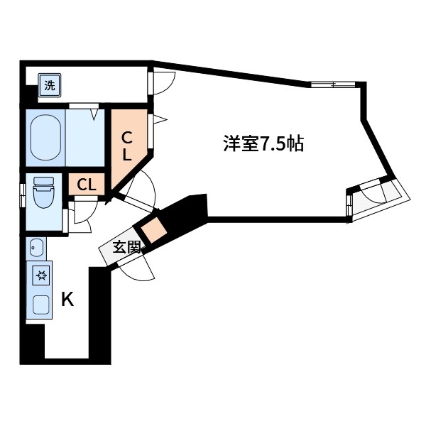 マンション小田中 間取り