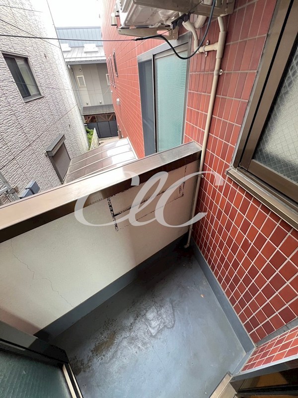 マンション小田中 ベランダ