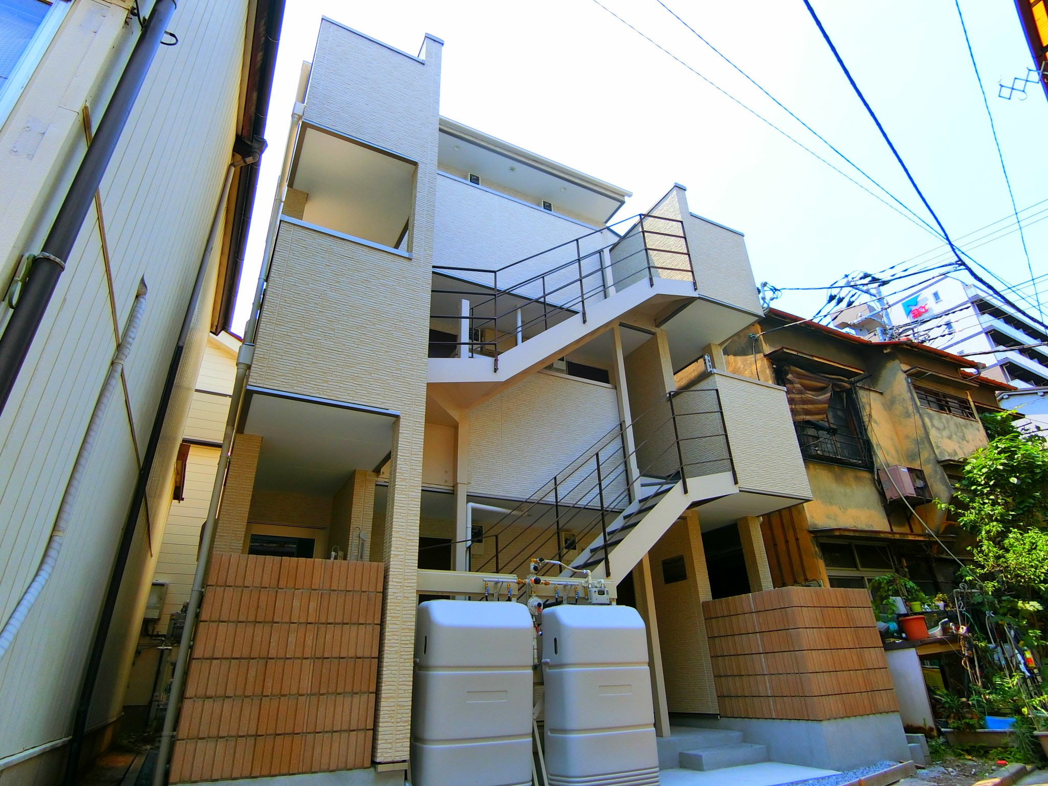 アルカディアファースト  外観