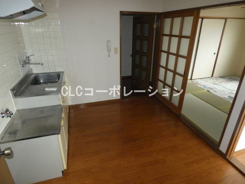 キャッスル増田 リビング