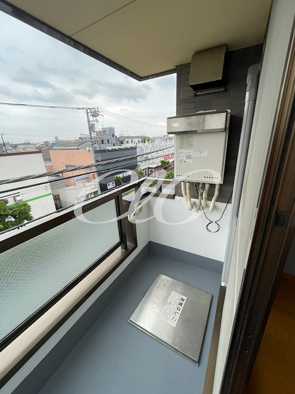 TKビル   ベランダ