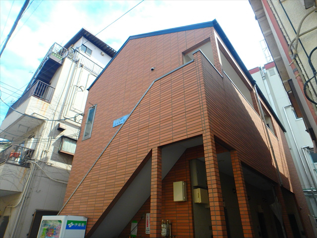 シャトー王子 外観