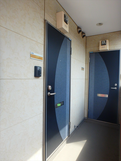 シャトー王子 玄関