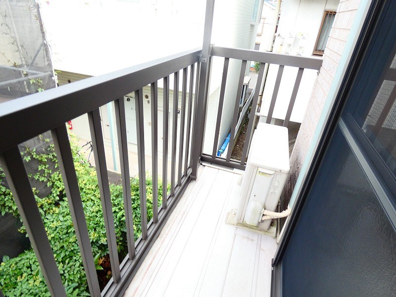 スターコーポS ベランダ