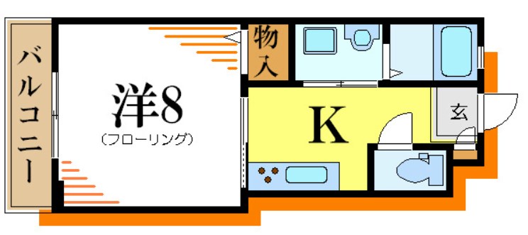 マルツコーポ 間取り