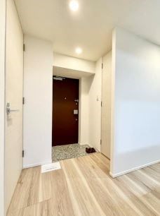 ベルシード梅島ブランシュ  玄関