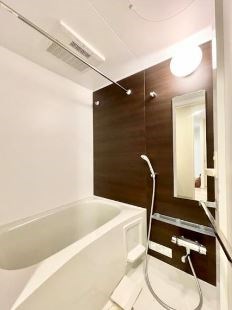 ベルシード梅島ブランシュ  風呂画像