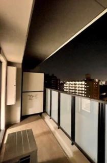 ベルシード梅島ブランシュ  ベランダ