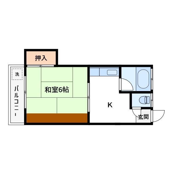 スズキコーポ 間取り