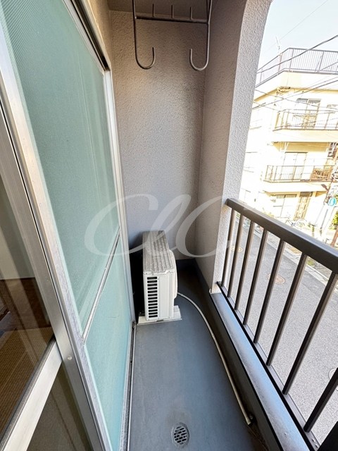 スズキコーポ ベランダ