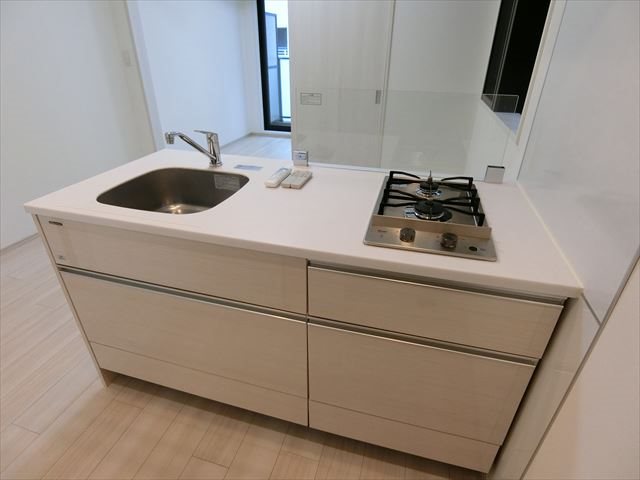 クロスレジデンス日本橋浜町 キッチン