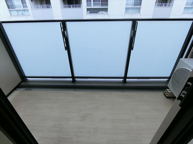 クロスレジデンス日本橋浜町 ベランダ