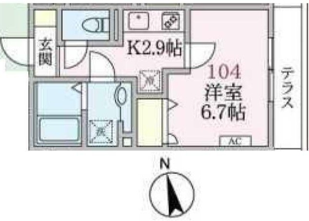 アローマ王子本町 間取り