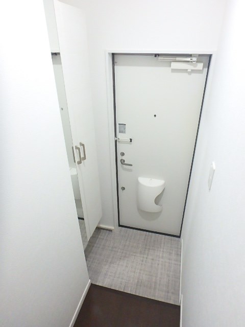 ガレット瑞江 玄関