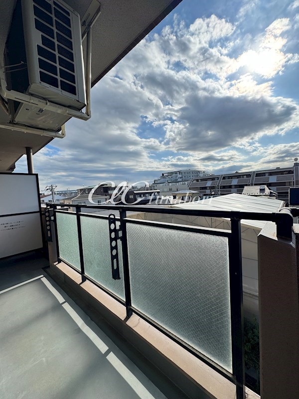 ベルウッド一之江 ベランダ