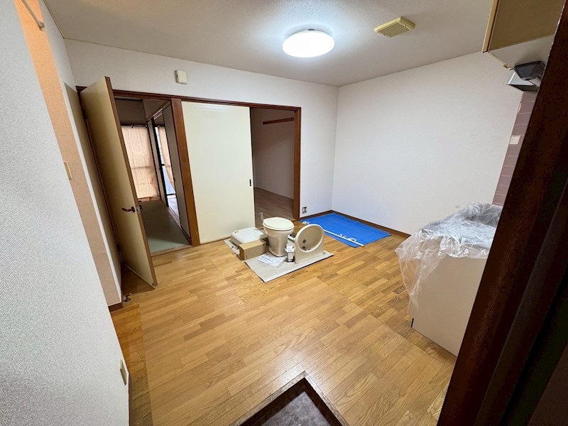 サンコーポ石山 リビング