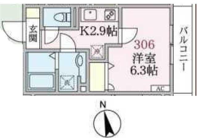 アローマ王子本町 間取り