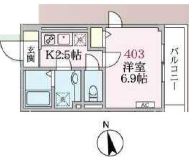 アローマ王子本町 間取り