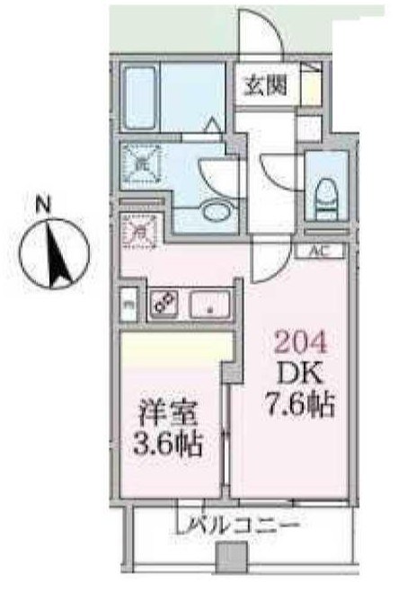 アローマ王子本町 間取り