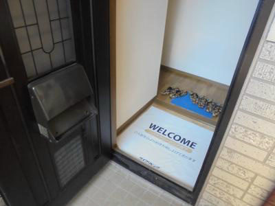 フォルテーヌ 玄関