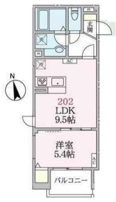 アローマ王子本町 間取り