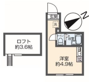グローリア北千住 間取り