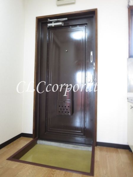 金岡マンション 玄関