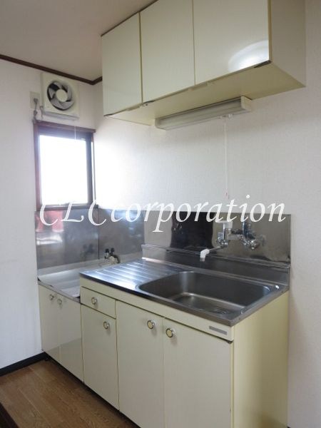 金岡マンション キッチン