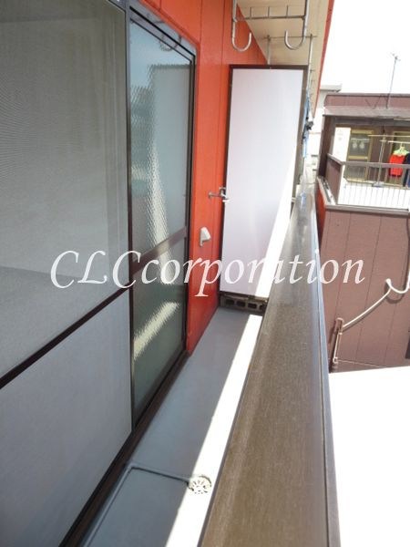 金岡マンション ベランダ