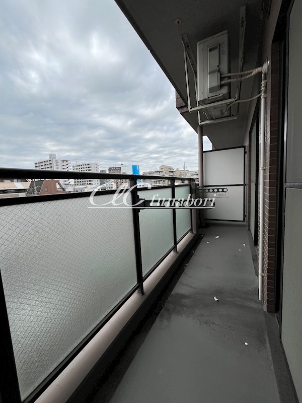 ベルウッド一之江 ベランダ