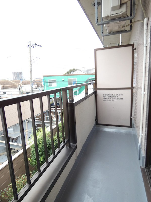 マルツコーポ ベランダ