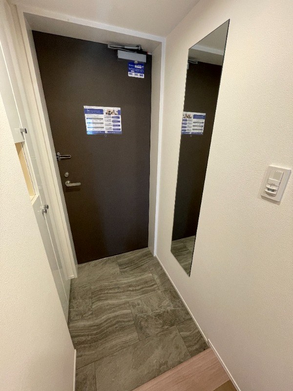 レジディア日本橋人形町Ⅱ  玄関