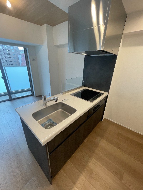 レジディア日本橋人形町Ⅱ  キッチン