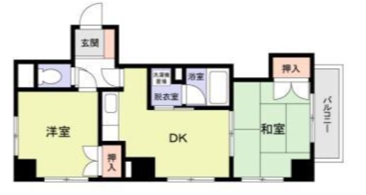 テラス三ノ輪 間取り