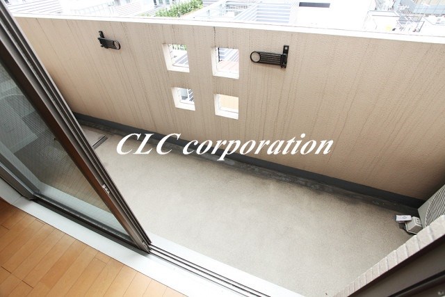 レジディア日本橋人形町 ベランダ