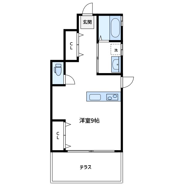 立花３丁目住宅（仮称） 間取り