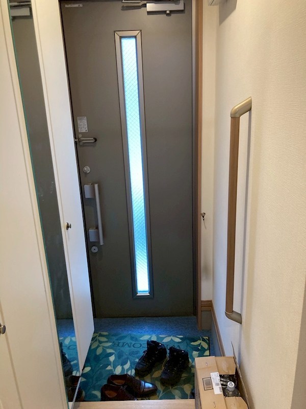 立花３丁目住宅（仮称） 玄関