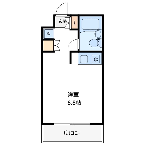 アーデル町屋 間取り図