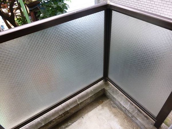 アーデル町屋 ベランダ