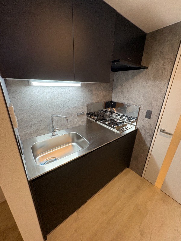 レジディア月島 キッチン