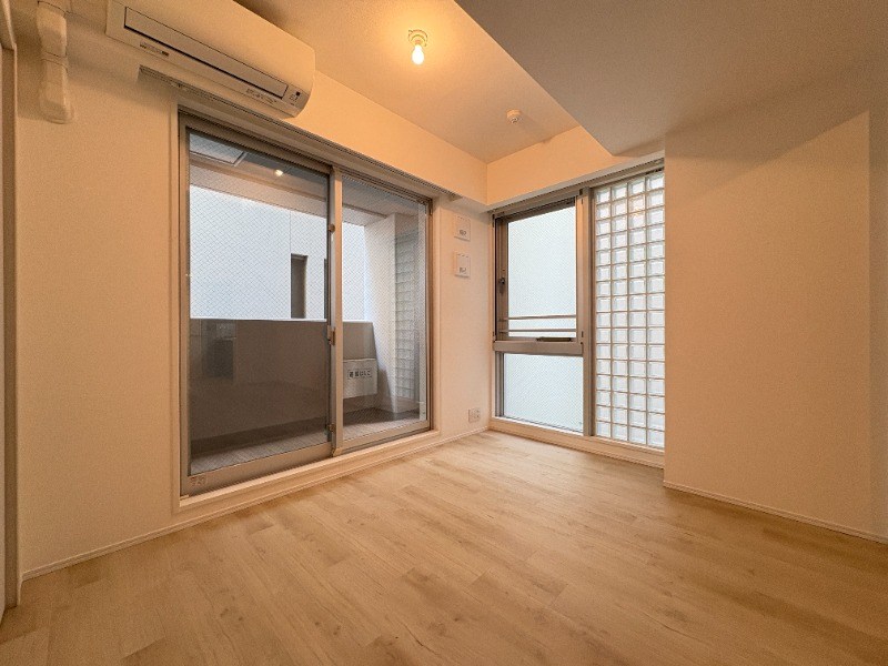 レジディア月島 ベッドルーム